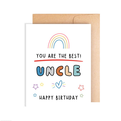 Happy Birthday Card  To Uncle