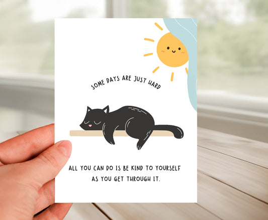 Friendship Card - Support and Comfort