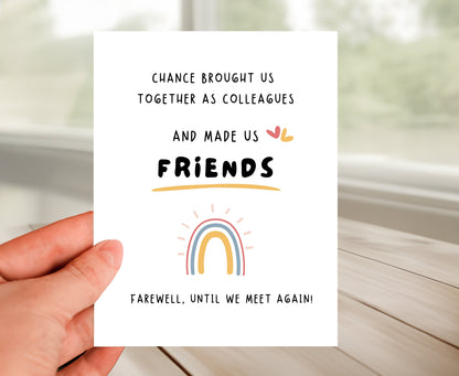 Farewell Card - Until We Meet Again