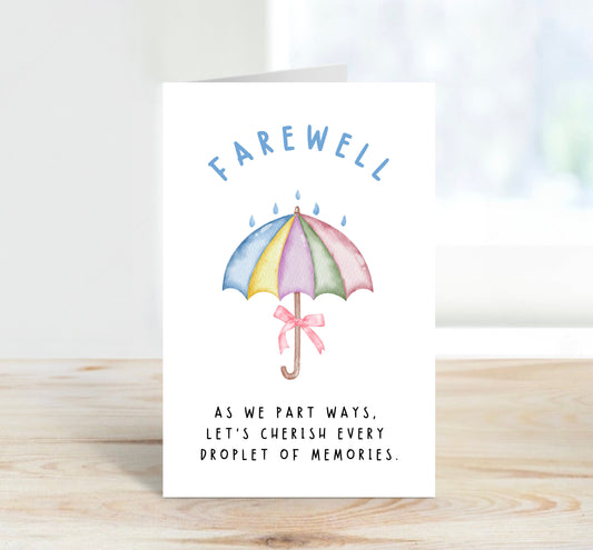Farewell Card