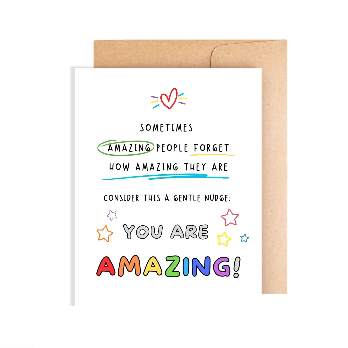 Thank You Card - You Are Amazing