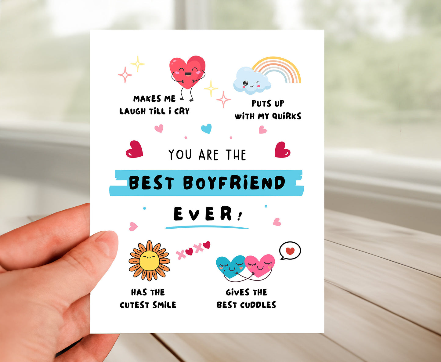 Boyfriend Card - Best Boyfriend Ever