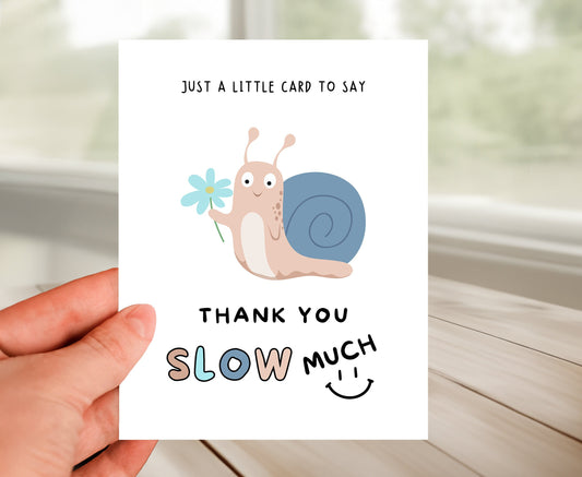 Thank You Card - Thank You So Much