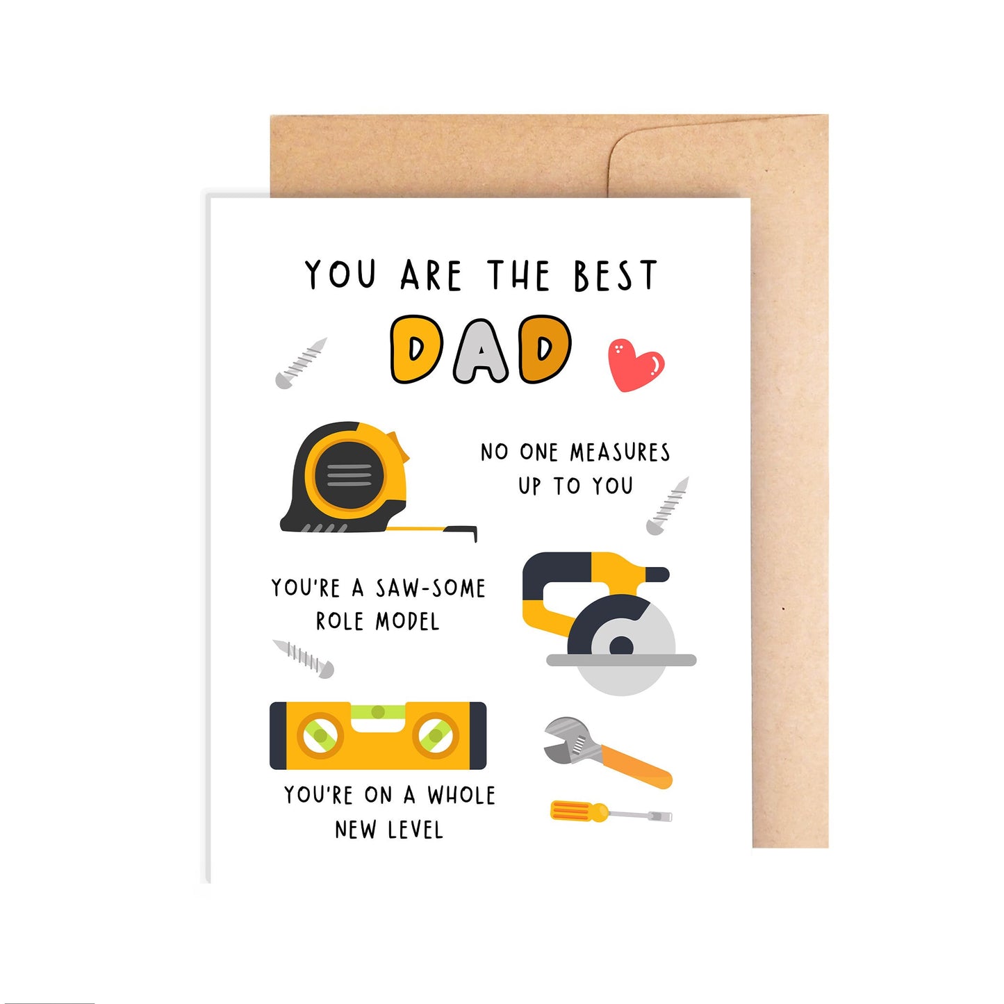 The Best Dad Card