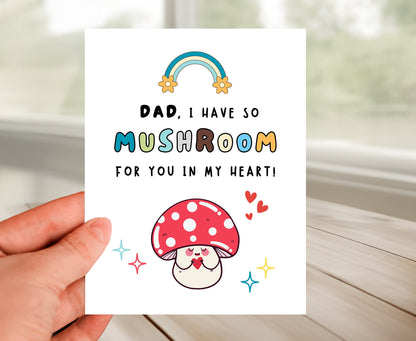 Mushroom Mom Card - So Much Room For You