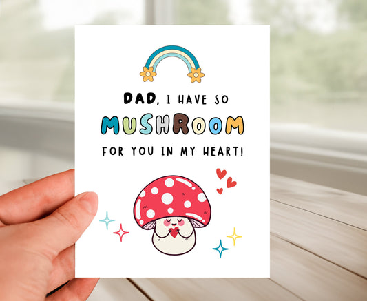 Mushroom Mom Card - So Much Room For You