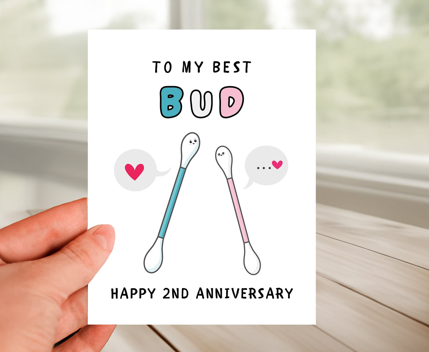 1st Year Anniversary - My Best Bud!