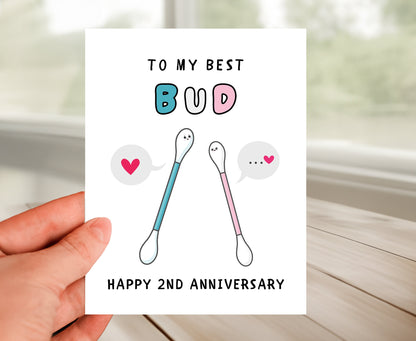 1st Year Anniversary - My Best Bud!