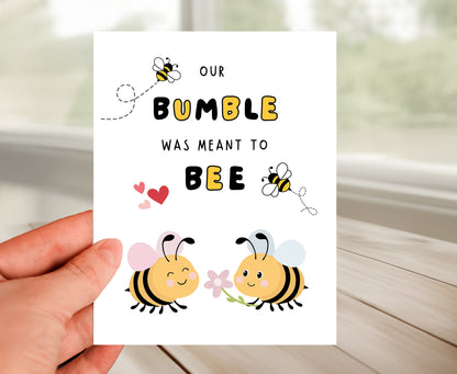 Relationship Card - Bumble Bee