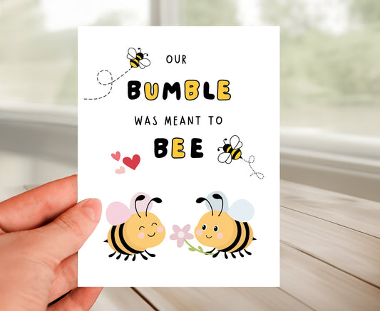 Relationship Card - Bumble Bee
