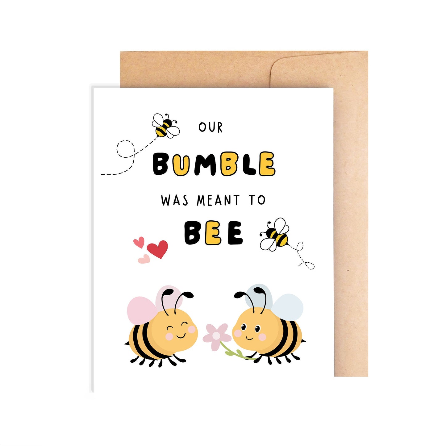 Relationship Card - Bumble Bee