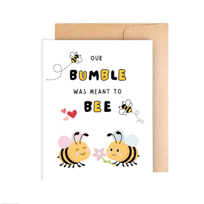Relationship Card - Bumble Bee