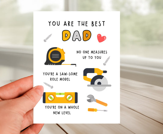 The Best Dad Card