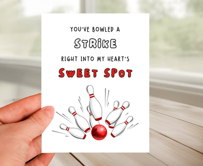 Relationship Card - Right In My Sweet Spot