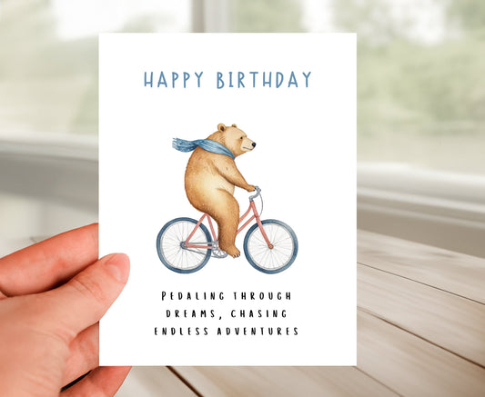 Happy Birthday Card - Chasing Adventures