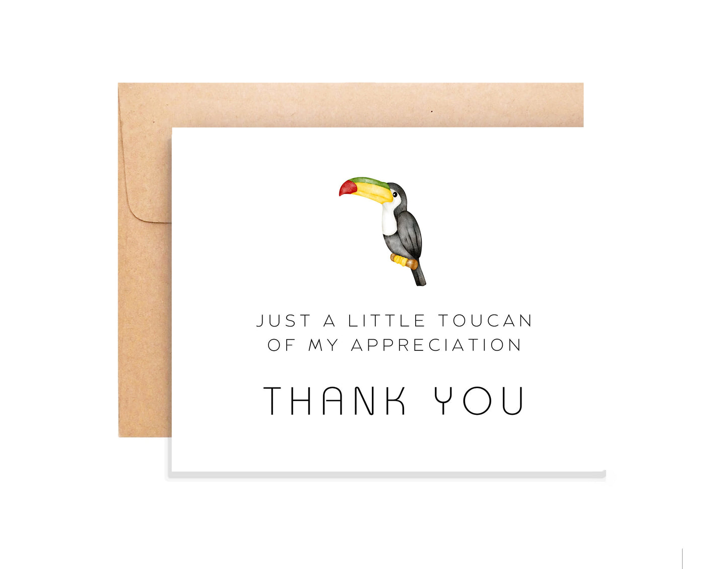Appreciation Card - A Little Token of Gratitude