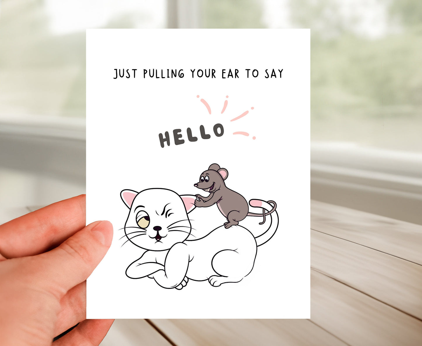 Friendship Card - Just to Say Hello