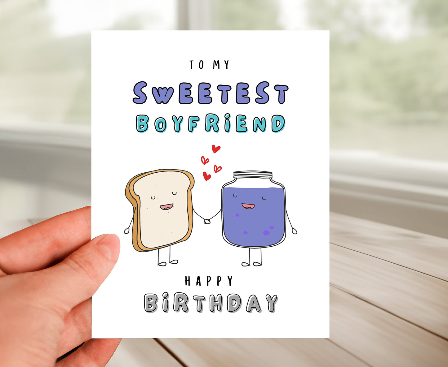 Boyfriend Birthday Card