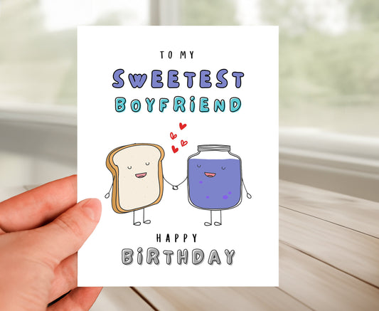 Boyfriend Birthday Card