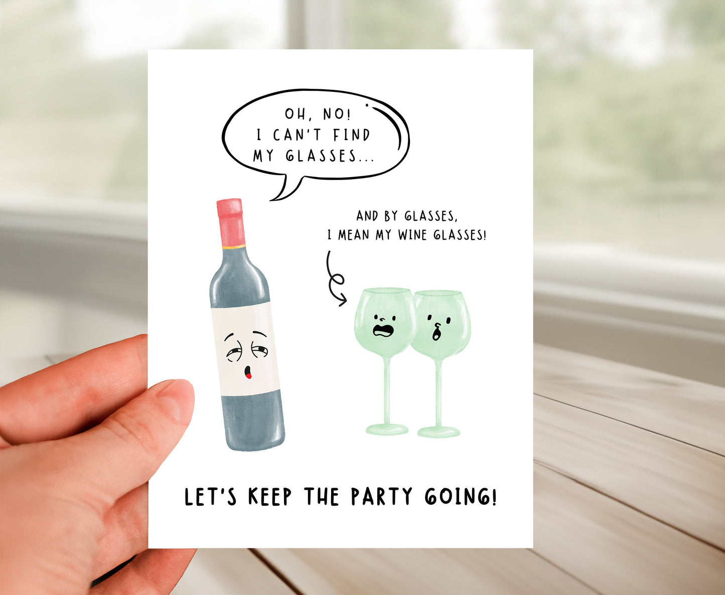Celebration Card - Keep The Party Going