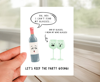 Celebration Card - Keep The Party Going