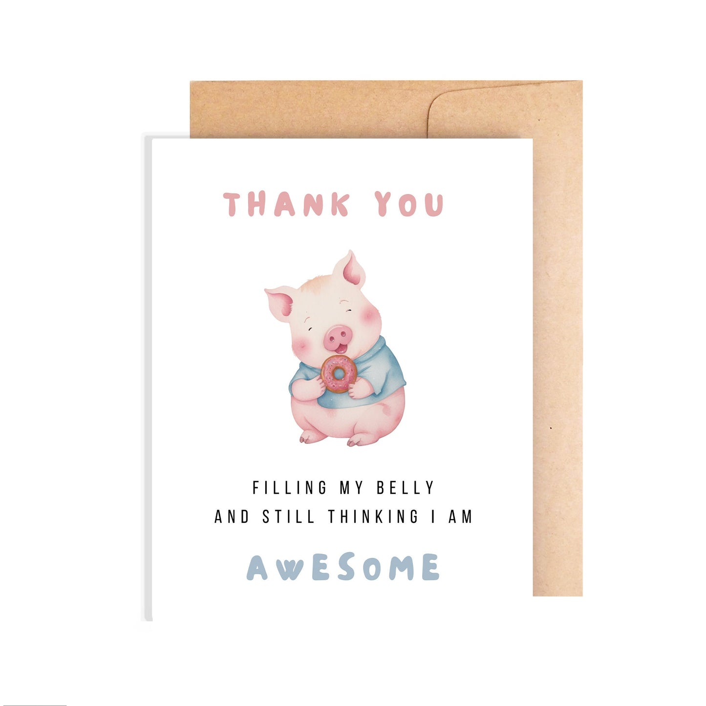 Playful Appreciation Card