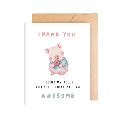 Playful Appreciation Card