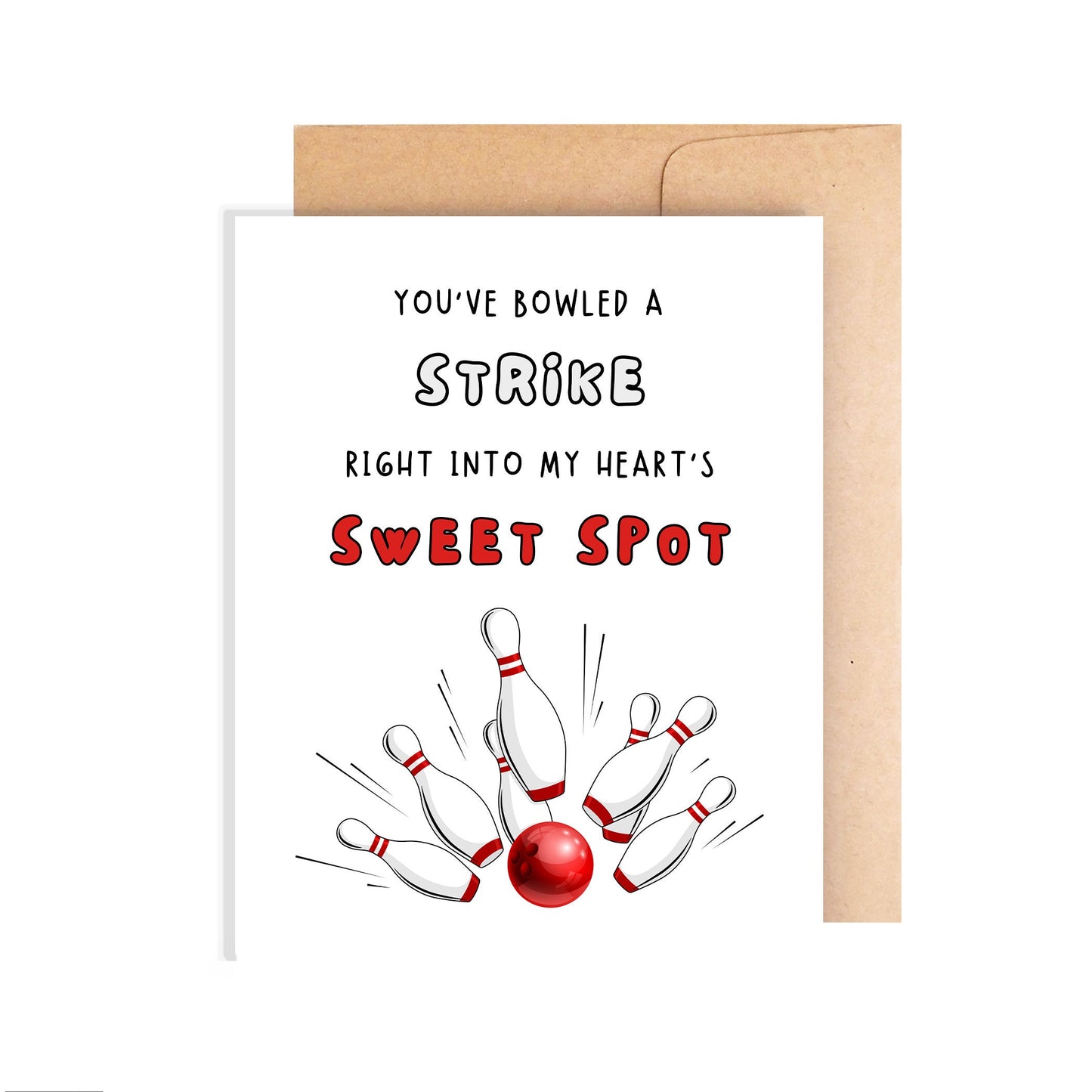 Relationship Card - Right In My Sweet Spot