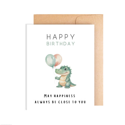 Happy Birthday Poem Card