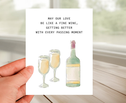 Relationship Card - Like Fine Wine