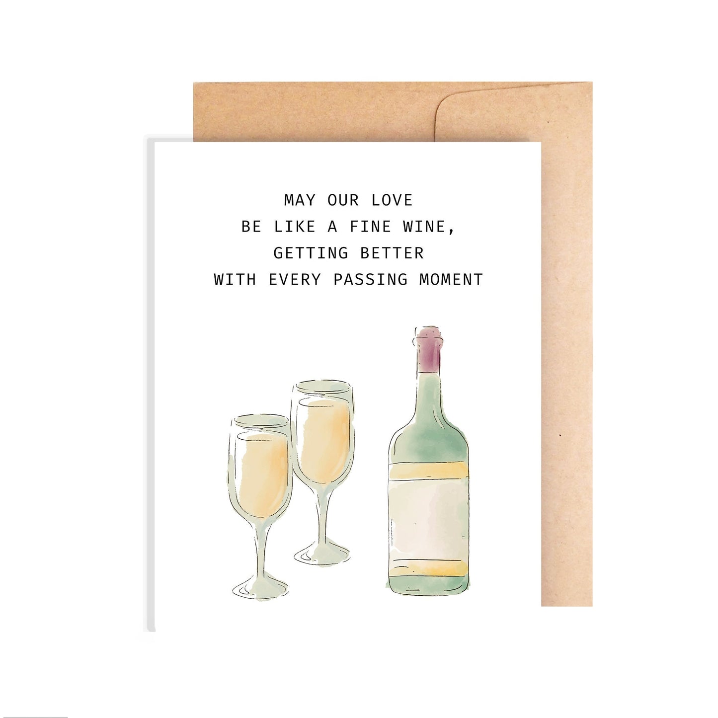 Relationship Card - Like Fine Wine