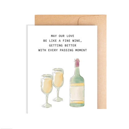 Relationship Card - Like Fine Wine