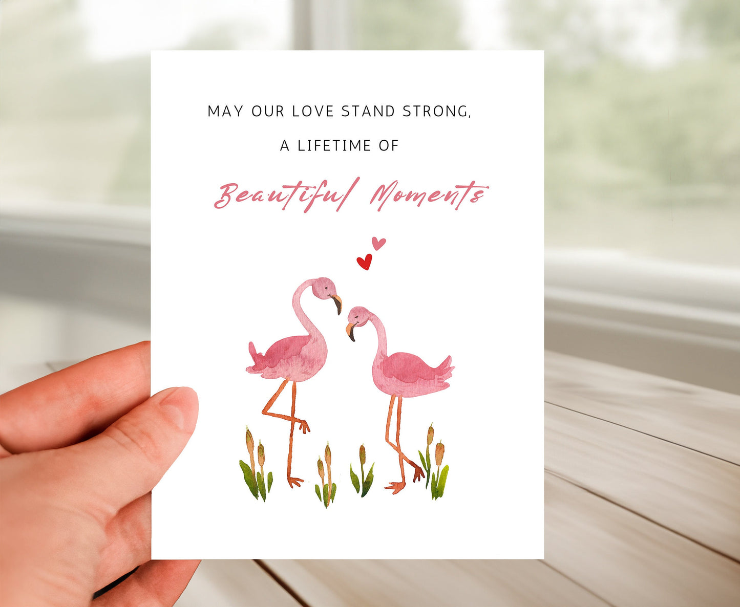 Relationship Card - Our Love Stand Strong
