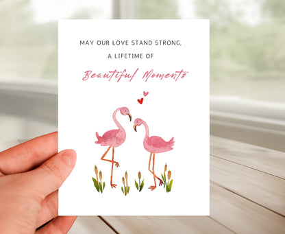 Relationship Card - Our Love Stand Strong