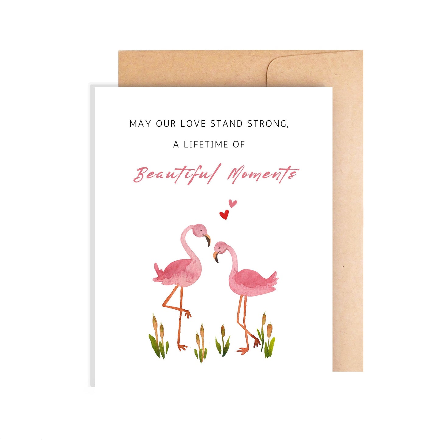 Relationship Card - Our Love Stand Strong