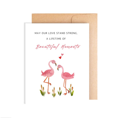 Relationship Card - Our Love Stand Strong