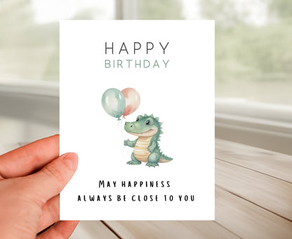 Happy Birthday Poem Card