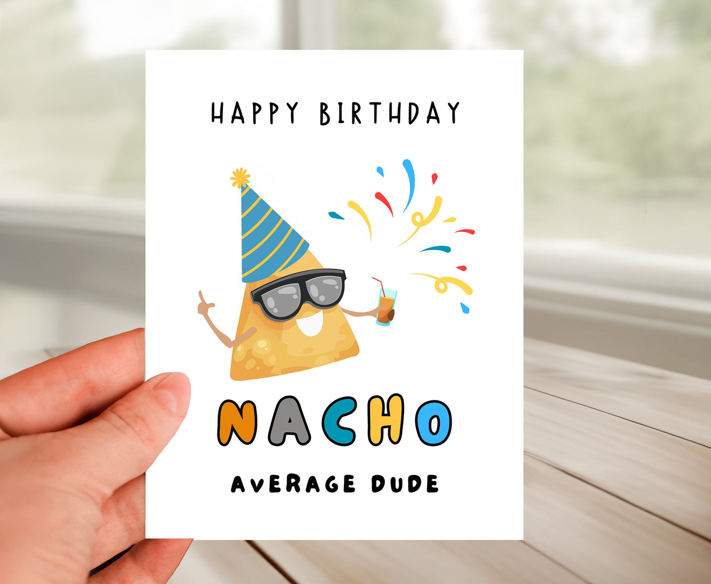 Happy Birthday To Guys Card