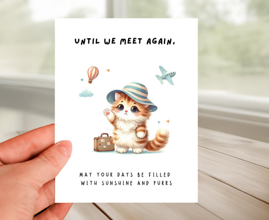 Farewell Card - Until We Meet Again