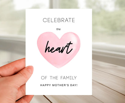 Mother's Day Card