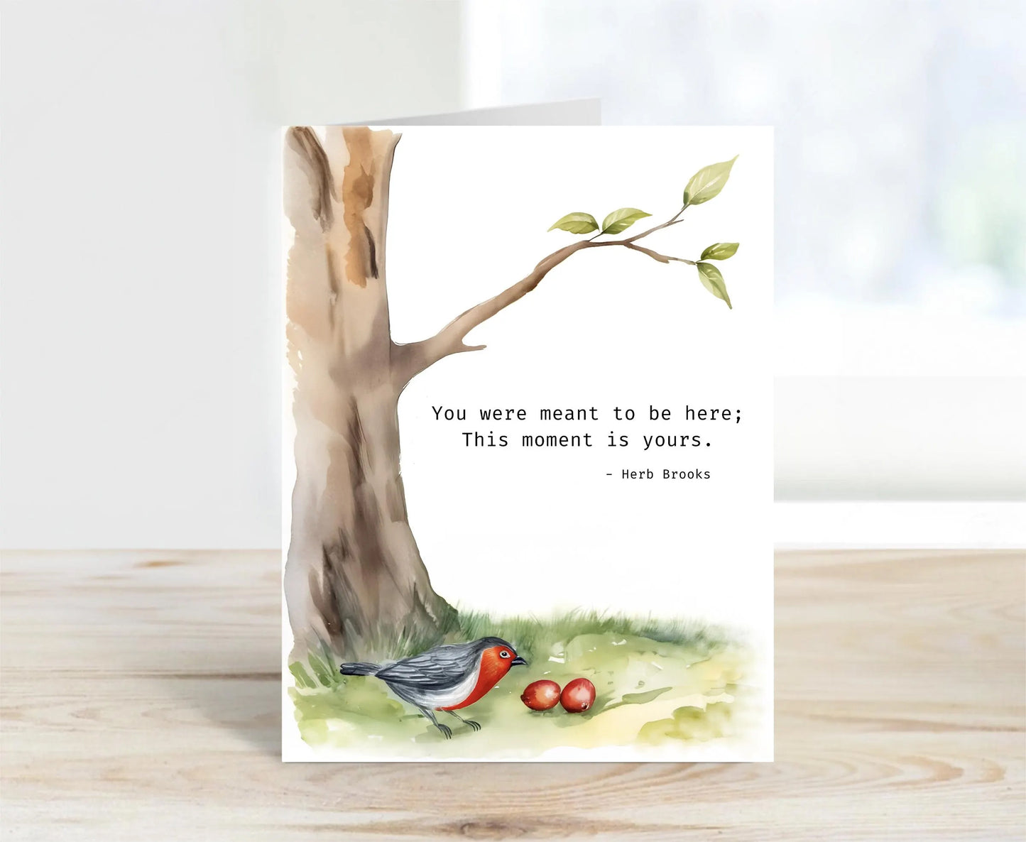 Birthday Card - Give Yourself Time
