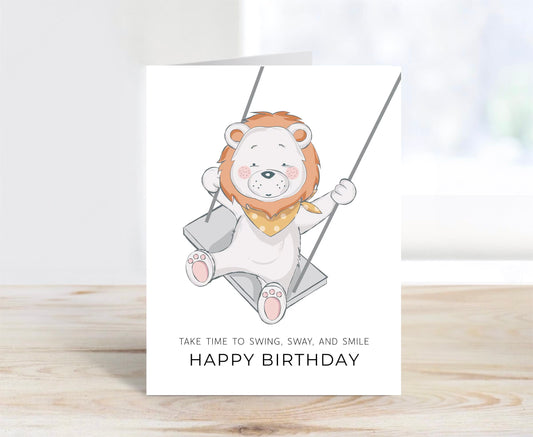 Happy Birthday Card