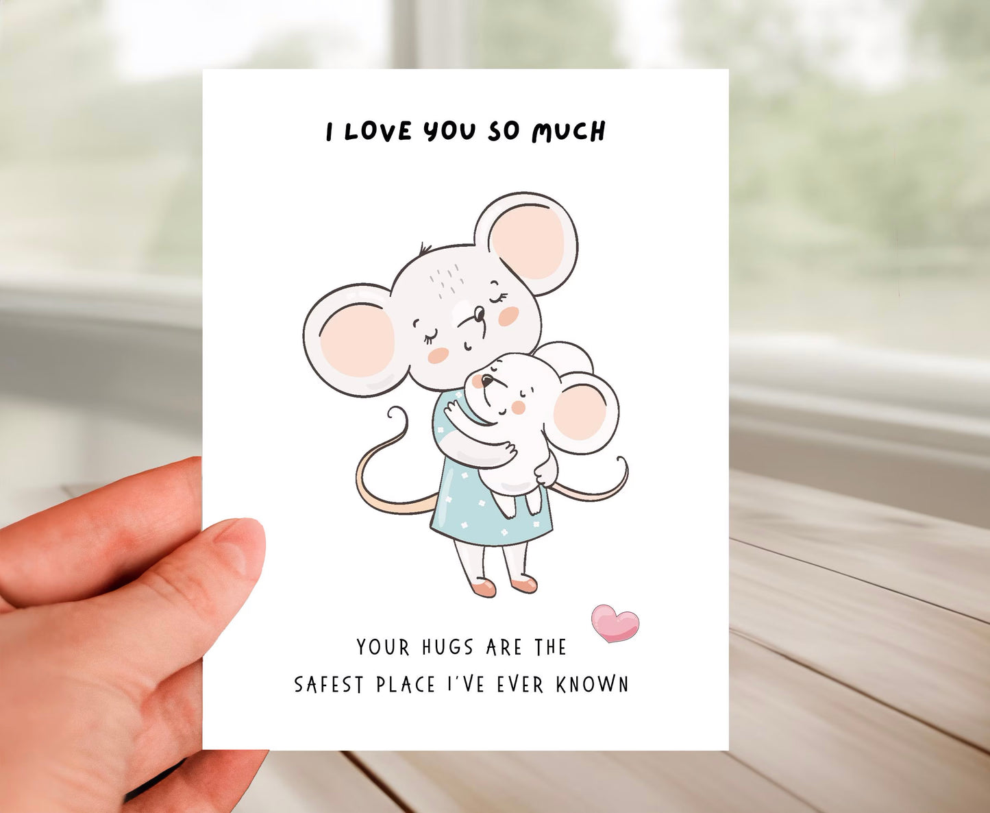 Mom Birthday Card