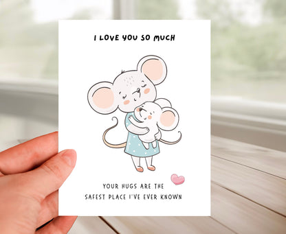 Mom Birthday Card