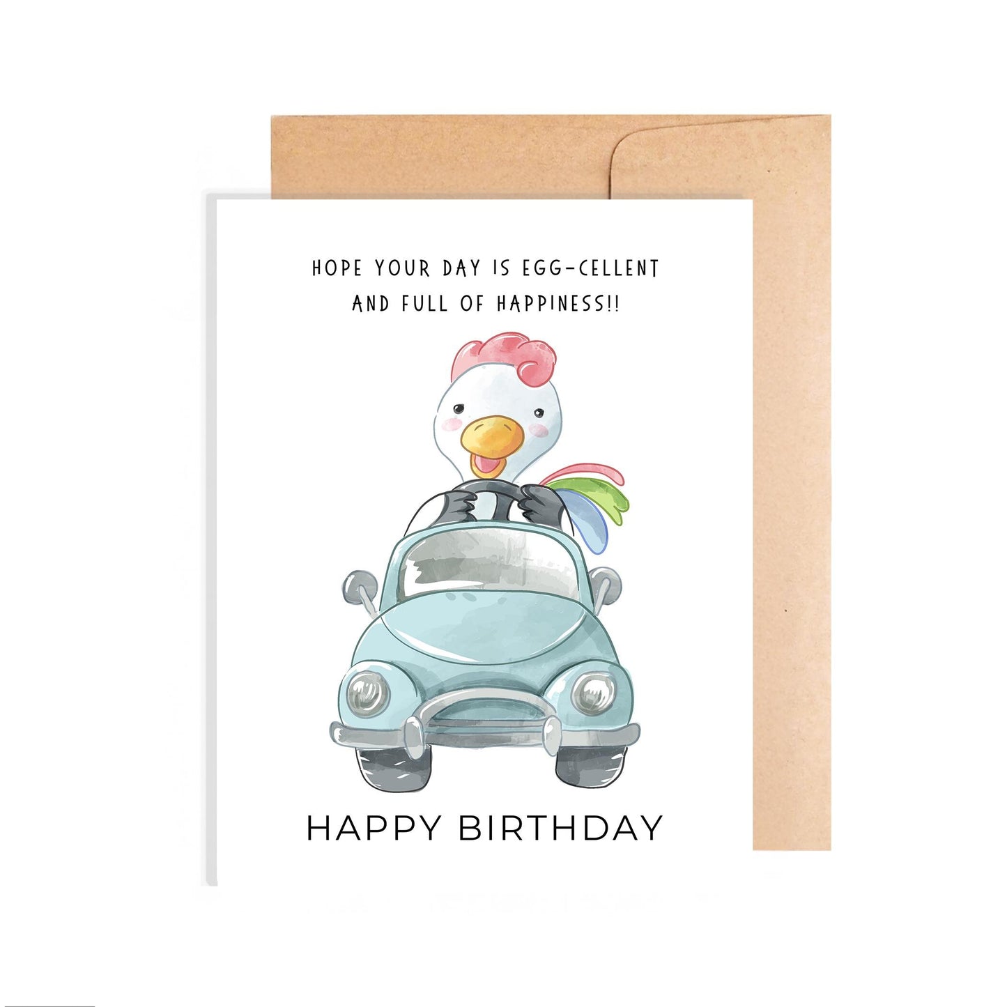 Happy Birthday Card