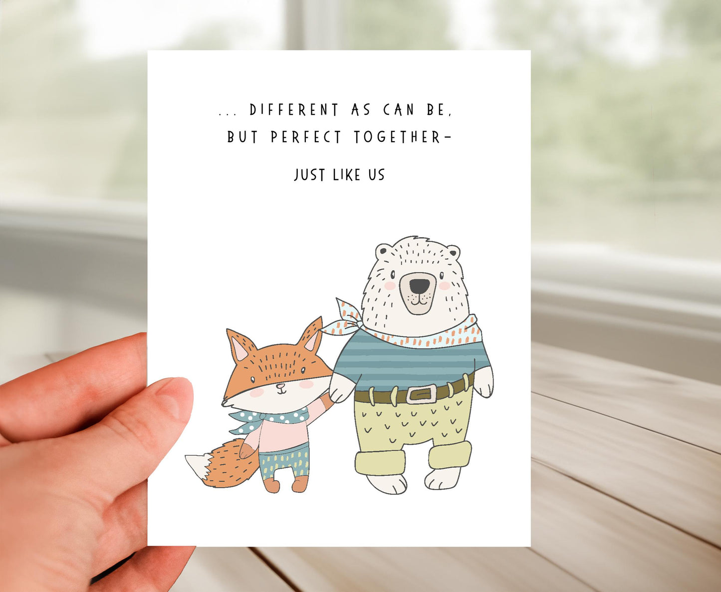 Perfect Together Card