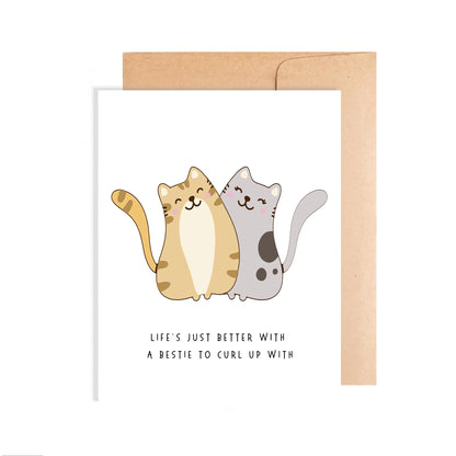 Bestie Greeting Card