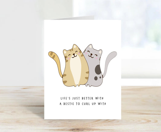 Bestie Greeting Card