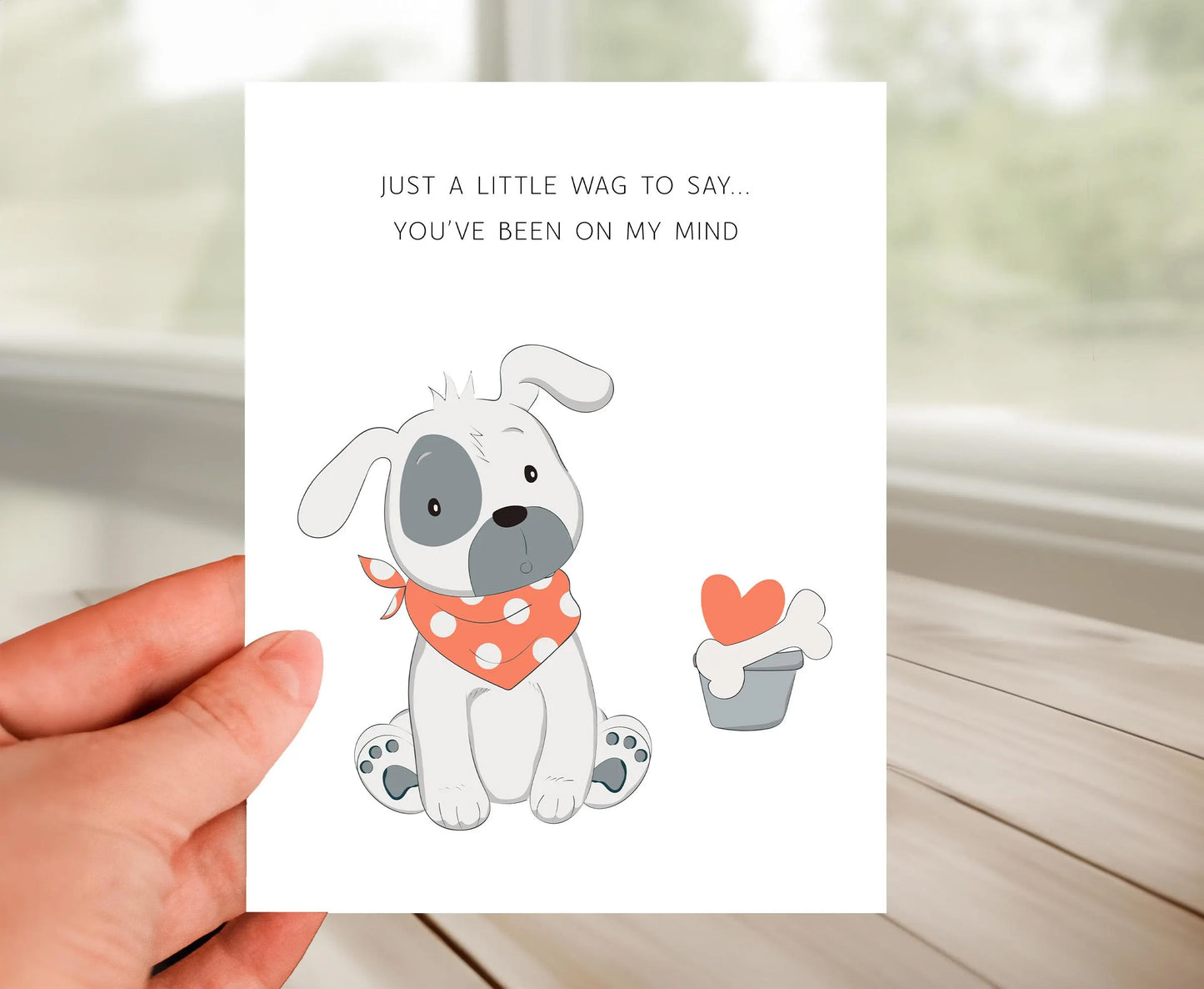 Think of You Card