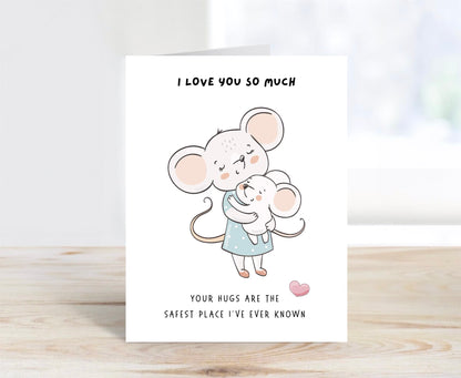Mom Birthday Card